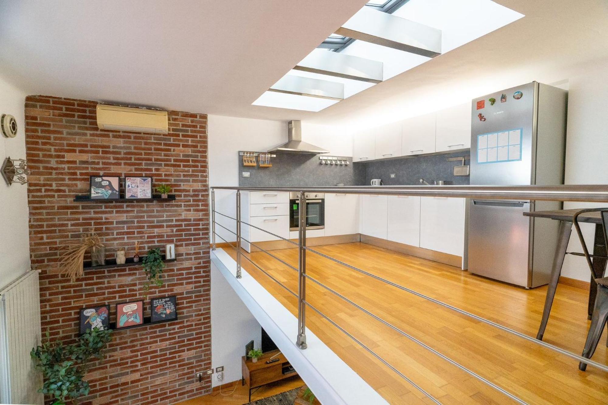 Artist's Nest - Loft Con Patio Esclusivo Apartment Mailand