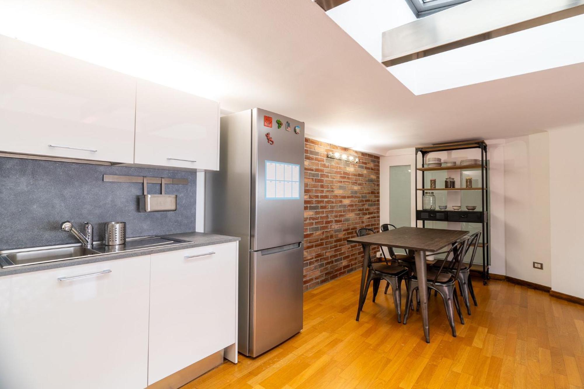 Artist's Nest - Loft Con Patio Esclusivo * Mailand