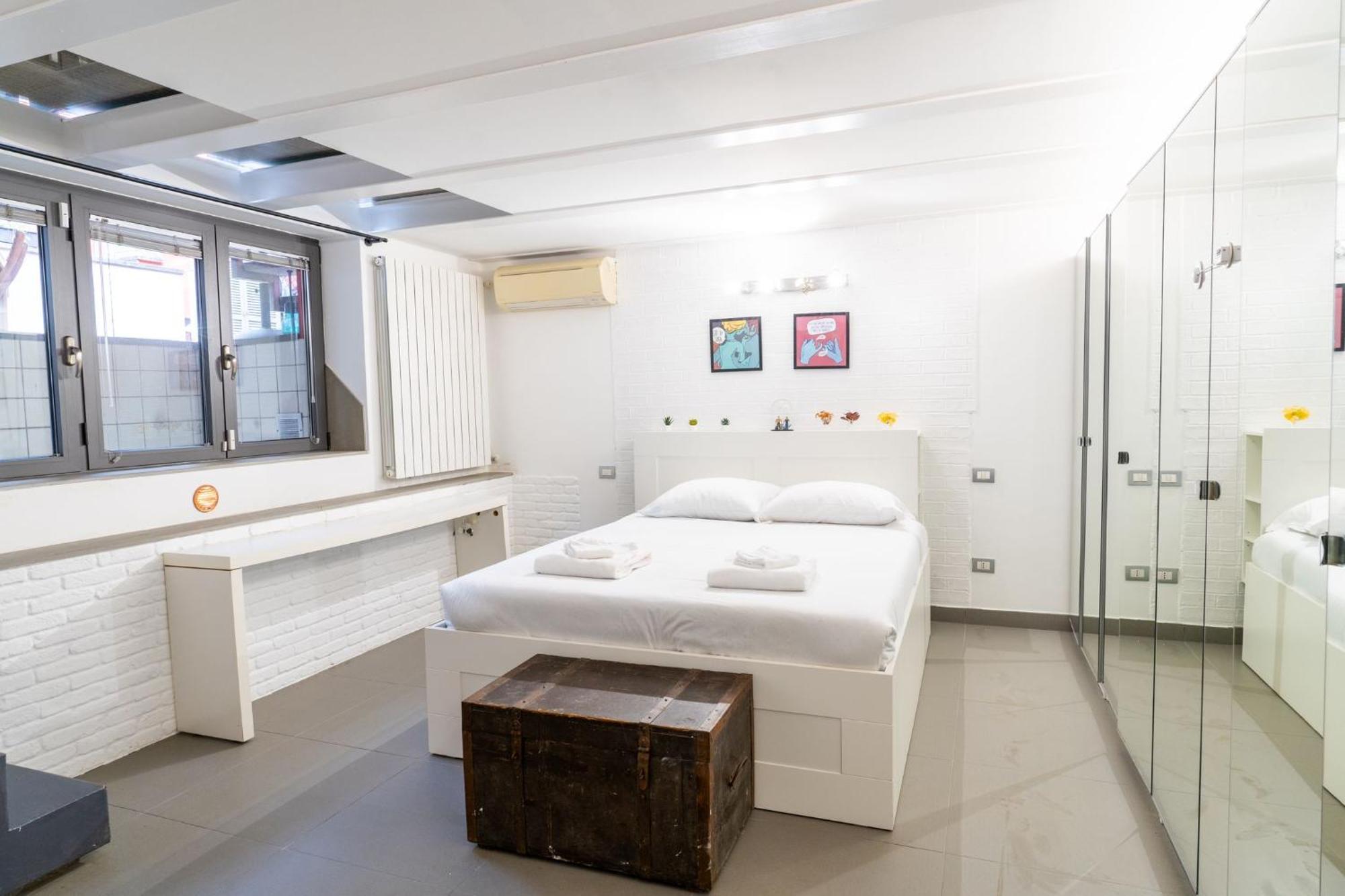 Apartment Artist's Nest - Loft Con Patio Esclusivo Mailand