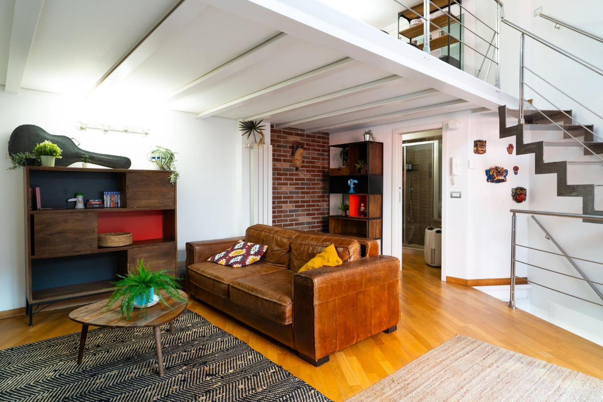 Apartment Artist's Nest - Loft Con Patio Esclusivo Mailand